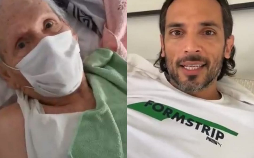 Don Ambrosio recibió el saludo de su ídolo Roque Santa Cruz e irá a un hogar de acogida