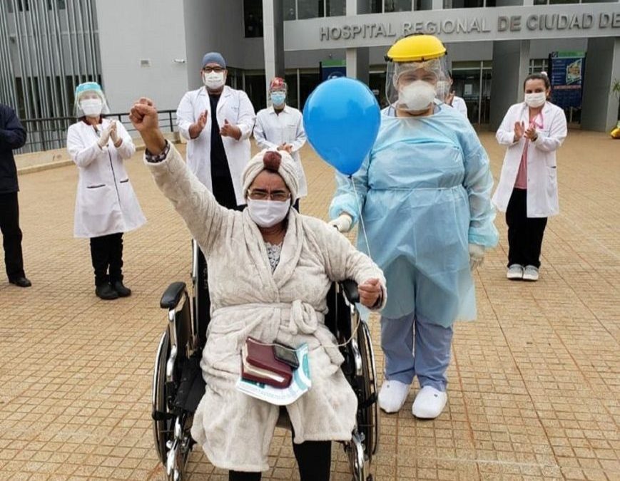 CDE: recuperados del Covid-19 organizan colecta para compra de medicamentos e insumos