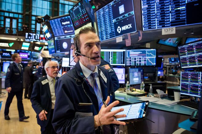Wall Street: caen acciones tras conocerse el plan de Biden que prevé suba de impuestos