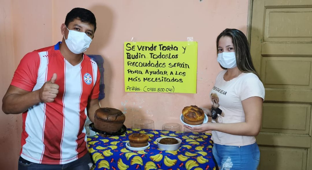 Con ventas de budines, buscan costear alimentación solidaria de familiares de pacientes