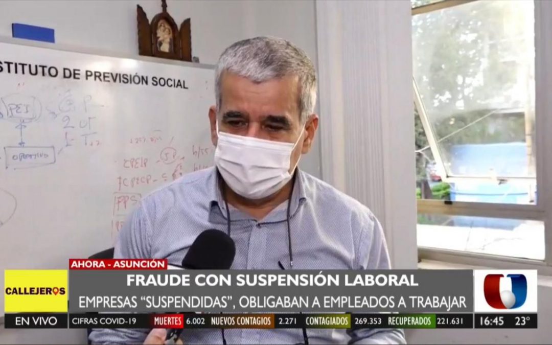 Empresas solicitaban “suspensión de contratos”, pero obligaban a empleados a trabajar