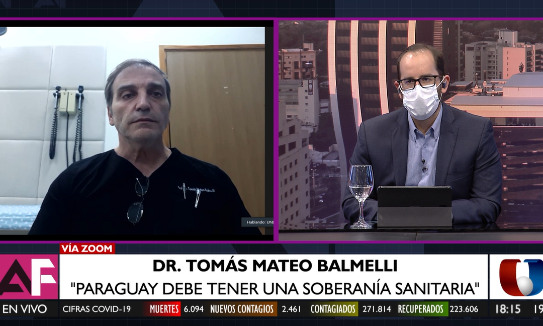 Tomás Mateo: “No tenemos vacunas ni planificación y lo poco que se hace, se hace mal”