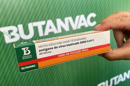 Brasil: inicia la producción del primer lote de la vacuna Butanvac