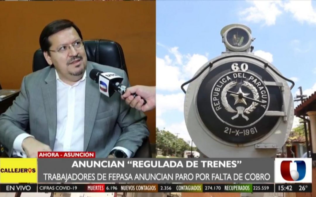 Trabajadores de Fepasa anuncian paro total