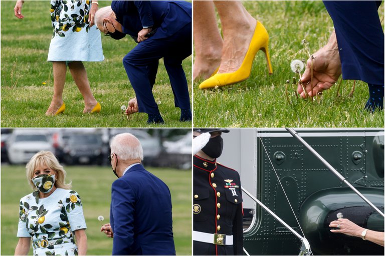 El gesto de Joe Biden con su esposa se vuelve viral