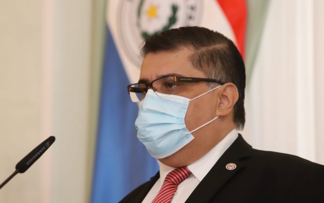 Borba: “Si alguien sale del plan de vacunación va a tener que responder ante la justicia”