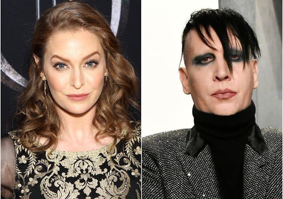 Estrella de Game Of Thrones denuncia a Marilyn Manson por abuso sexual y torturas