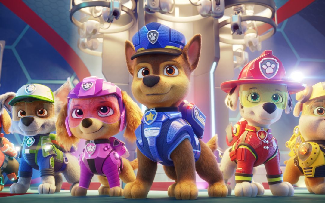 ¡Paw Patrol llegará al cine en agosto!