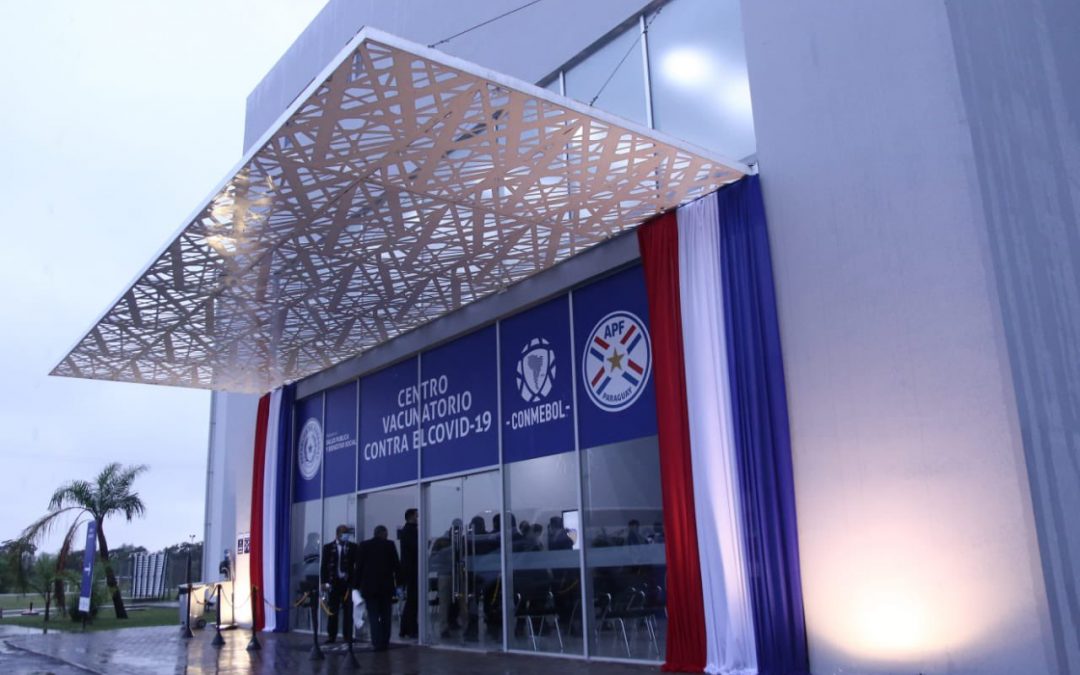 APF: inicia inmunización contra el Covid-19 a jugadores profesionales de fútbol
