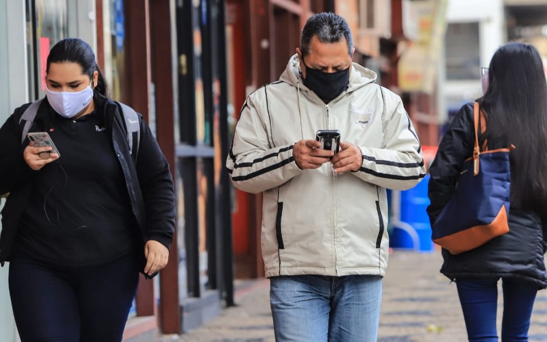 Meteorología: Descenso de la temperatura continuaría hasta el viernes