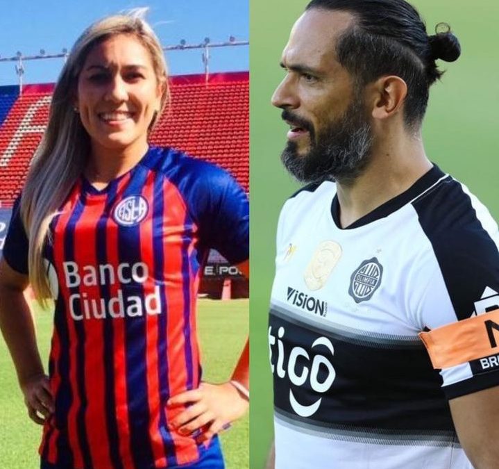 Riña futbolística: Laura Romero encara a Roque Santa Cruz e internautas reaccionan