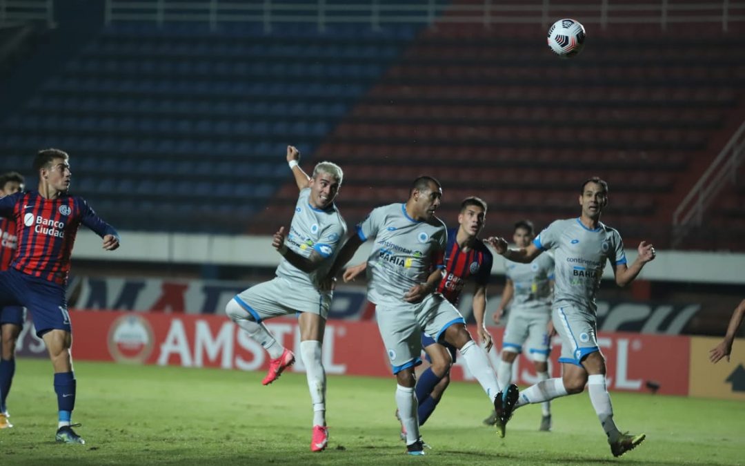 Presidente del 12 de Octubre resalta el empeño del equipo en la Sudamericana