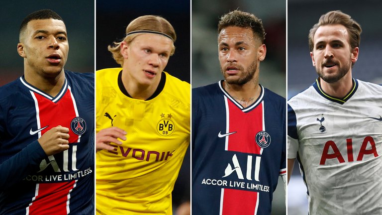 Conocé a los 10 futbolistas más caros del mundo