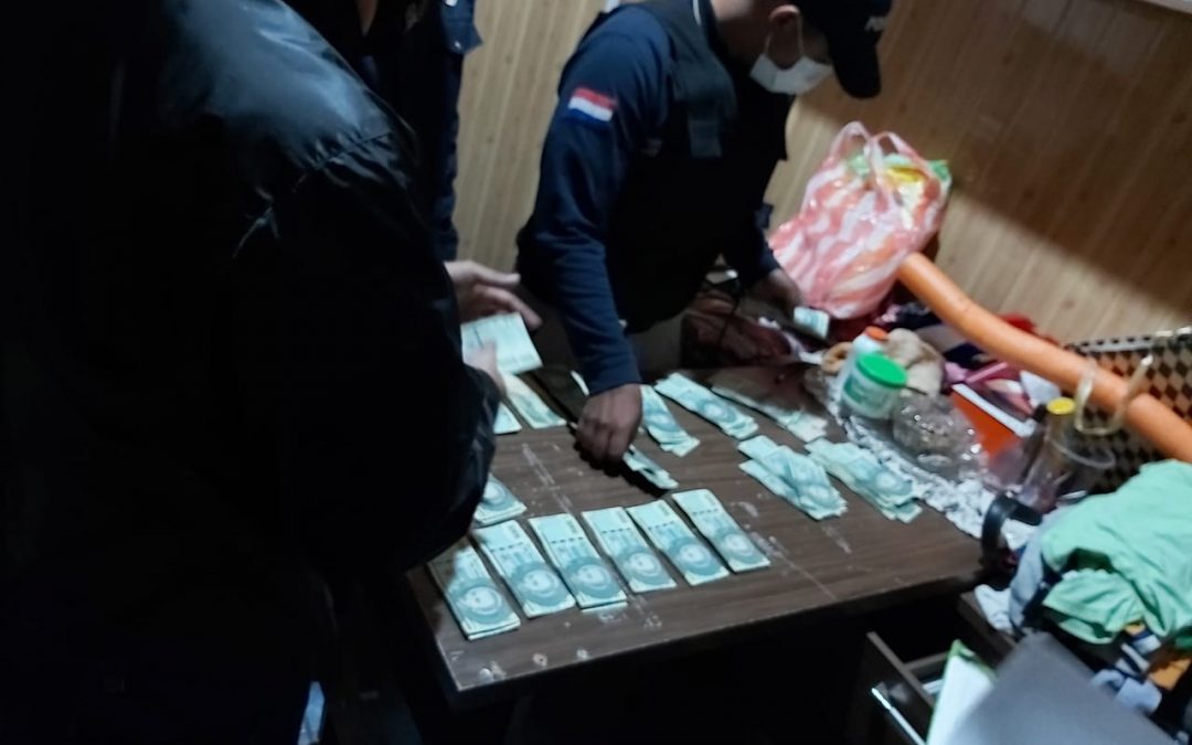Desbaratan red de extorsión que funcionaba desde el penal de Encarnación