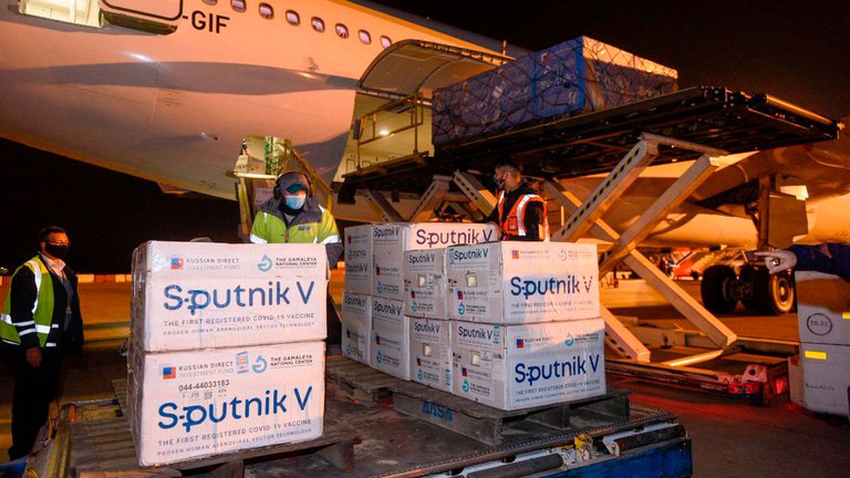 Argentina ya recibió más de 12 millones de vacunas anticovid