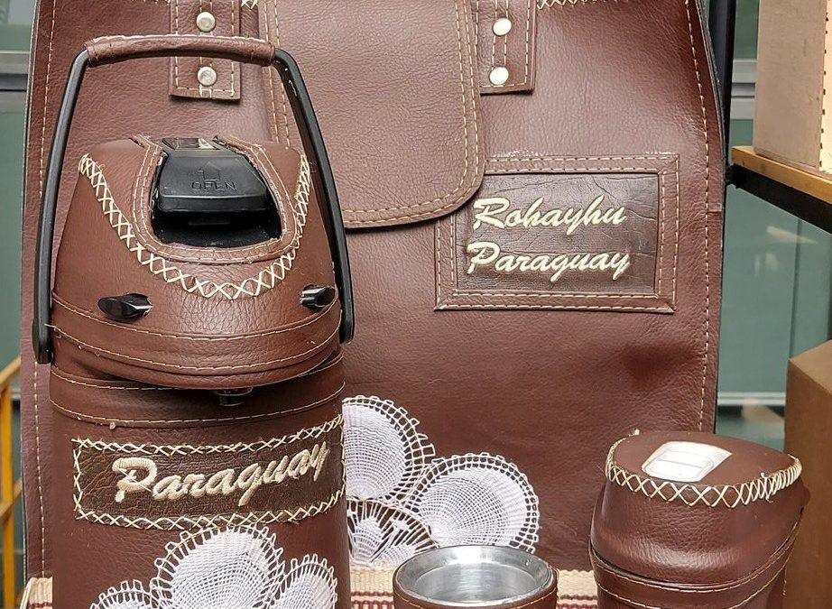 Productos elaborados por privados de libertad en feria de artesanos