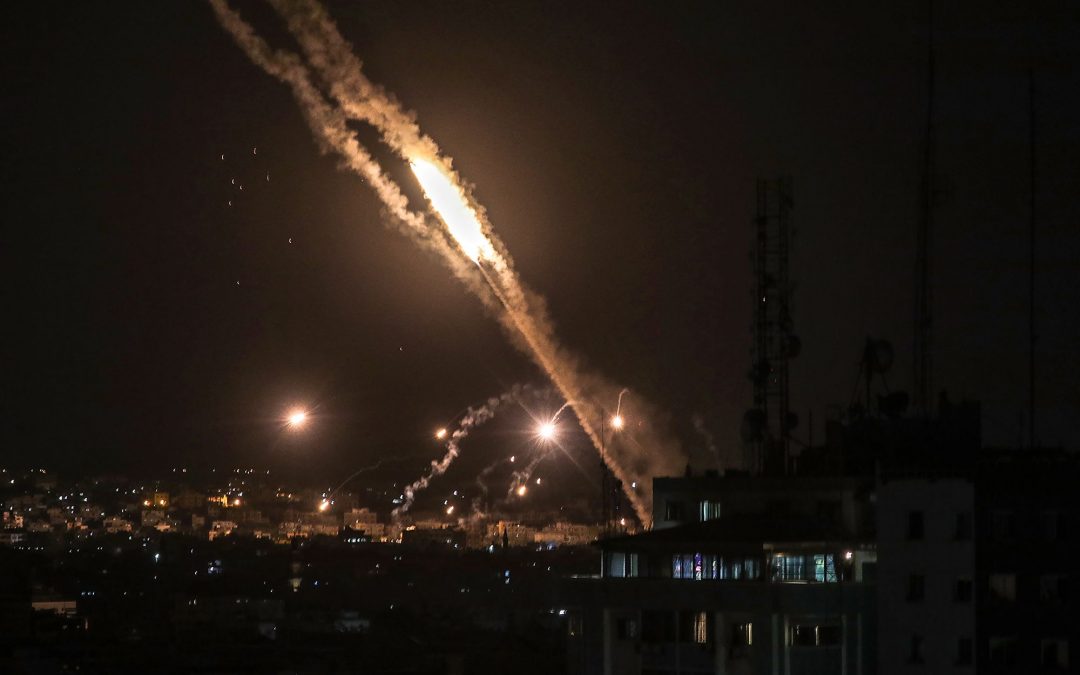 Hamas disparó 2.300 cohetes en 6 días contra Israel