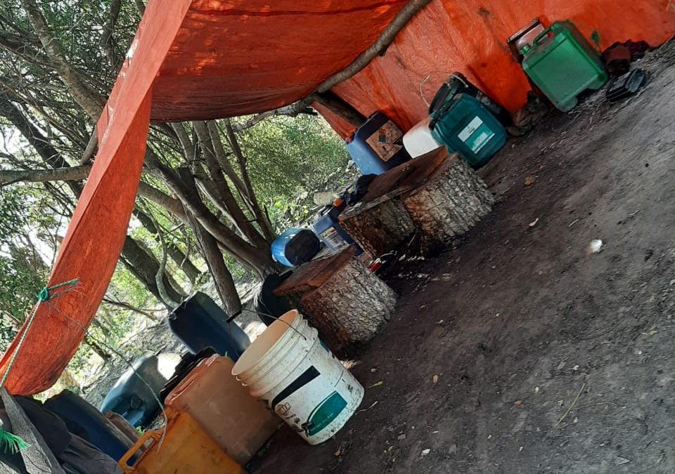 En busca de campamento donde venezolano dijo haber estado secuestrado, hallan base narco