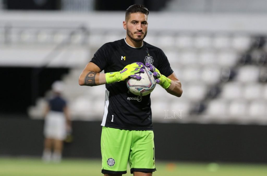 Gastón Olveira: “En una institución como Olimpia, uno tiene que estar a la altura”