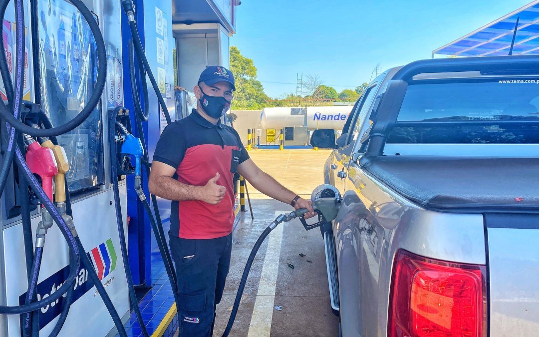 Petropar anuncia que no subirá el precio de sus combustibles