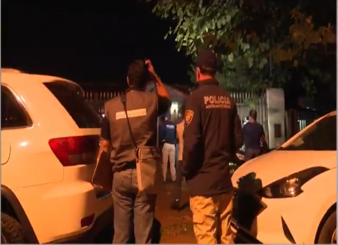 Malvivientes fueron anfitriones de fiesta clandestina en San Lorenzo