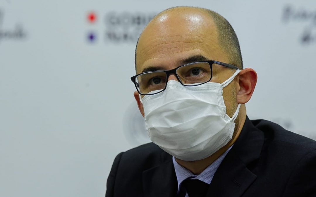 Héctor Castro: “Van a haber vacunatorios que se van a quedar sin vacunas”