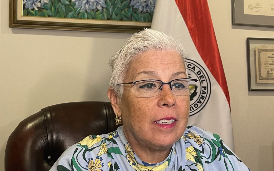 Falleció Elisa Ruiz Díaz, embajadora paraguaya ante la OEA