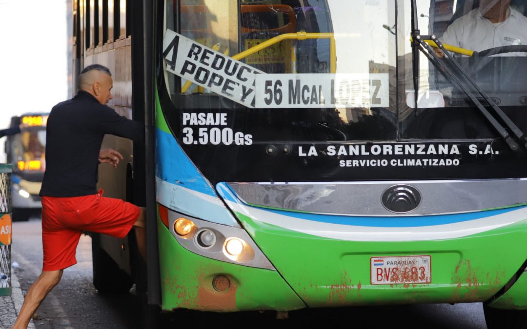 Anuncian que precio del pasaje se mantendrá