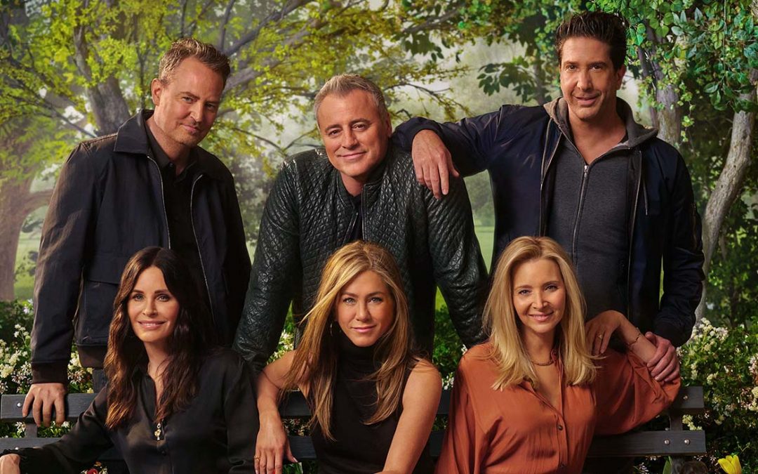 “Friends”: 17 años después, vuelven con un nuevo episodio el 27 de mayo