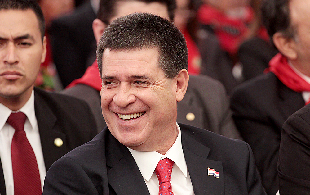 Brasil explica fallo favorable a Horacio Cartes
