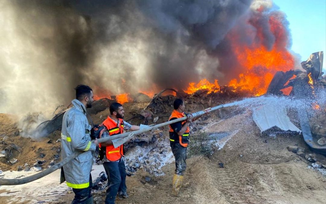 Tras 11 días de bombardeos, Israel y el grupo terrorista Hamas dieron alto al fuego