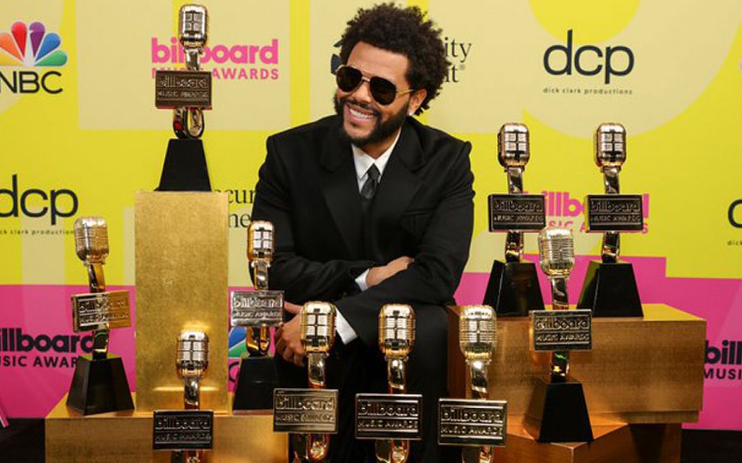 Billboard 2021: The Weeknd se llevó diez premios