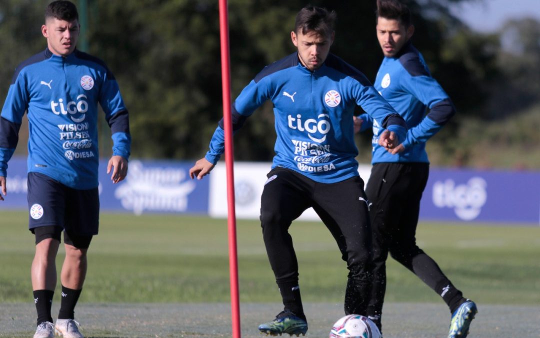 Albirroja: los Romero se suman a entrenamientos en Ypané