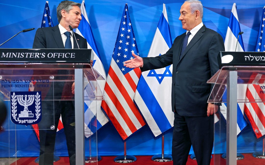 Antony Blinken prometió ayudar a Gaza y no beneficiar al terrorismo de Hamas