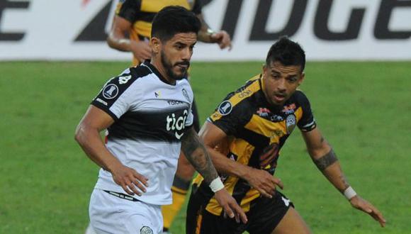 Olimpia debe anotar cuatro goles de diferencia para continuar en la Libertadores