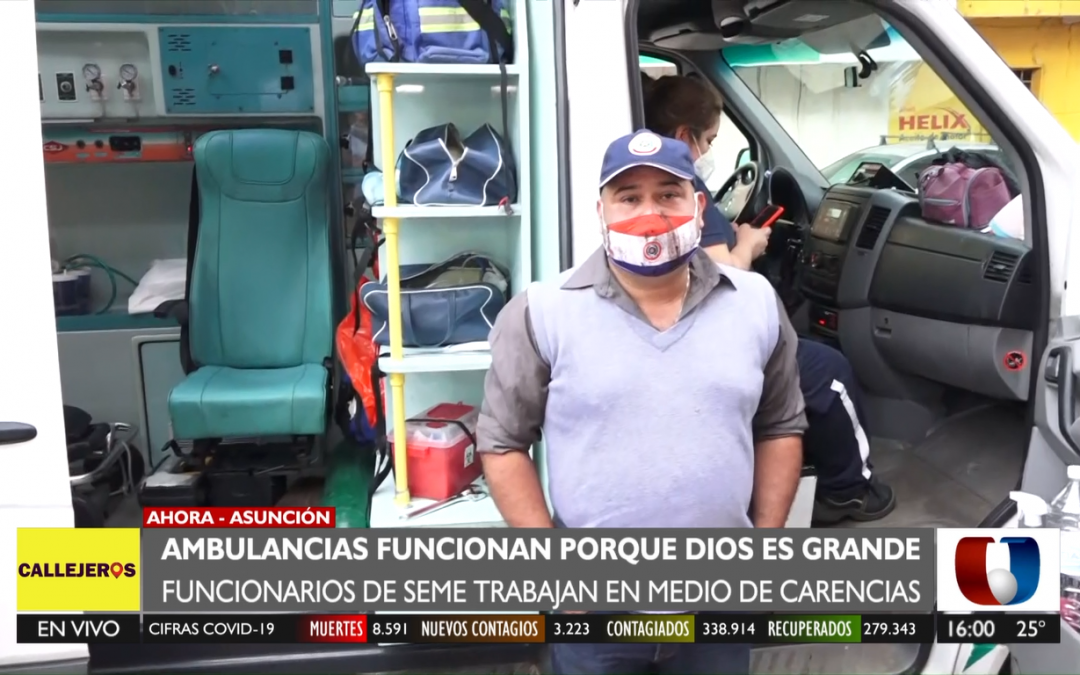 Precariedad criminal en SEME: funcionarios trabajan en medio de carencias