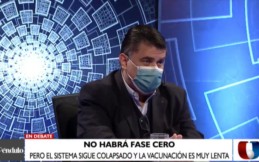 Borba: “La situación no es buena, a mayor casos positivos, mayor presión al sistema”
