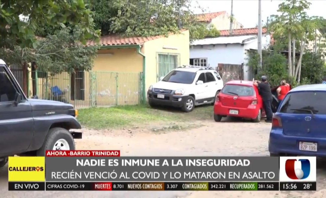 Venció al covid-19, pero fue asesinado por motoasaltantes