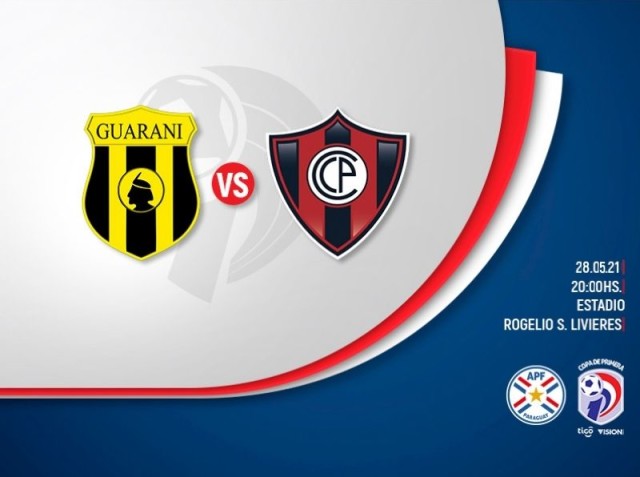 Última jornada del Apertura: Guaraní recibe a Cerro Porteño