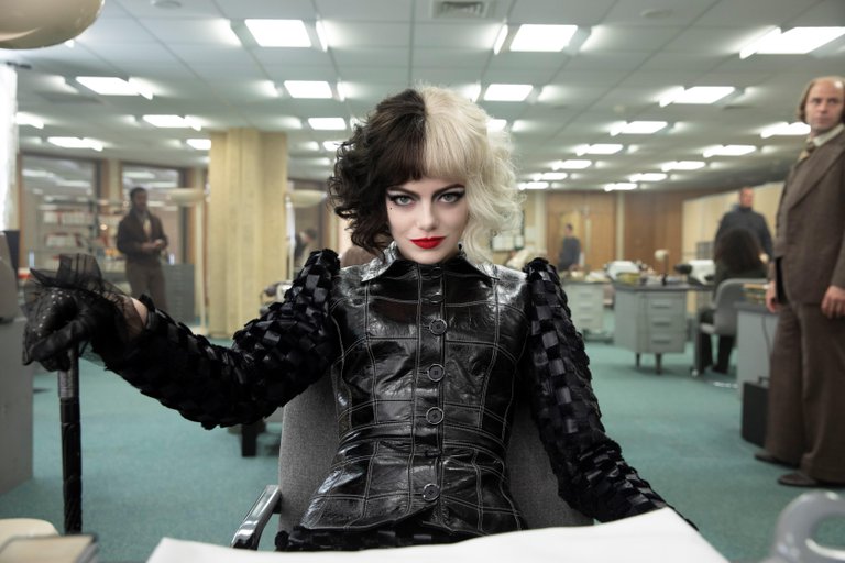Emma Stone, una Cruella al estilo “punk”