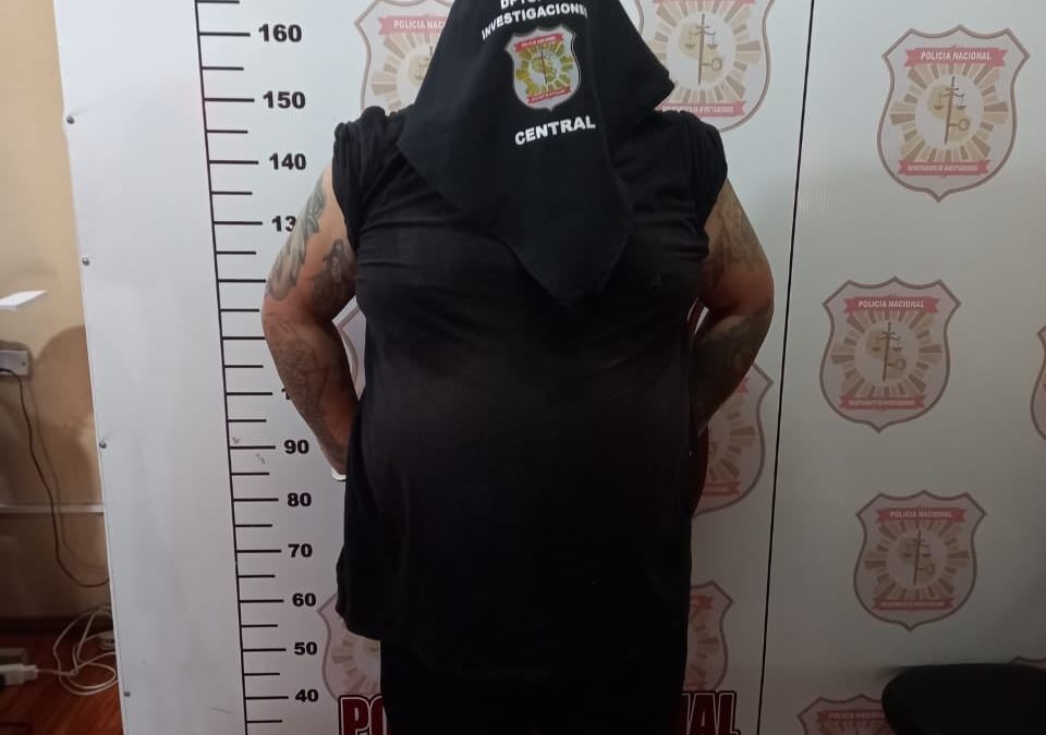 Detienen al responsable de agredir a una mujer en Luque