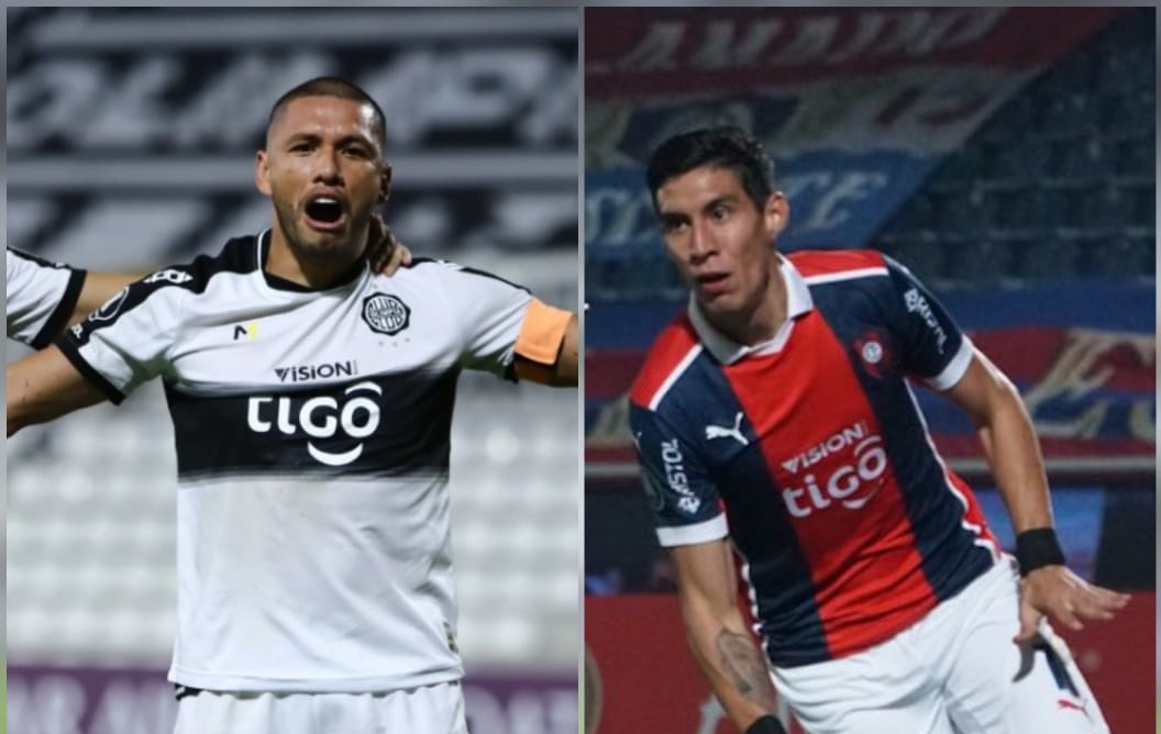 Libertadores: Richard Ortiz y Enzo Giménez, en el once ideal de la semana