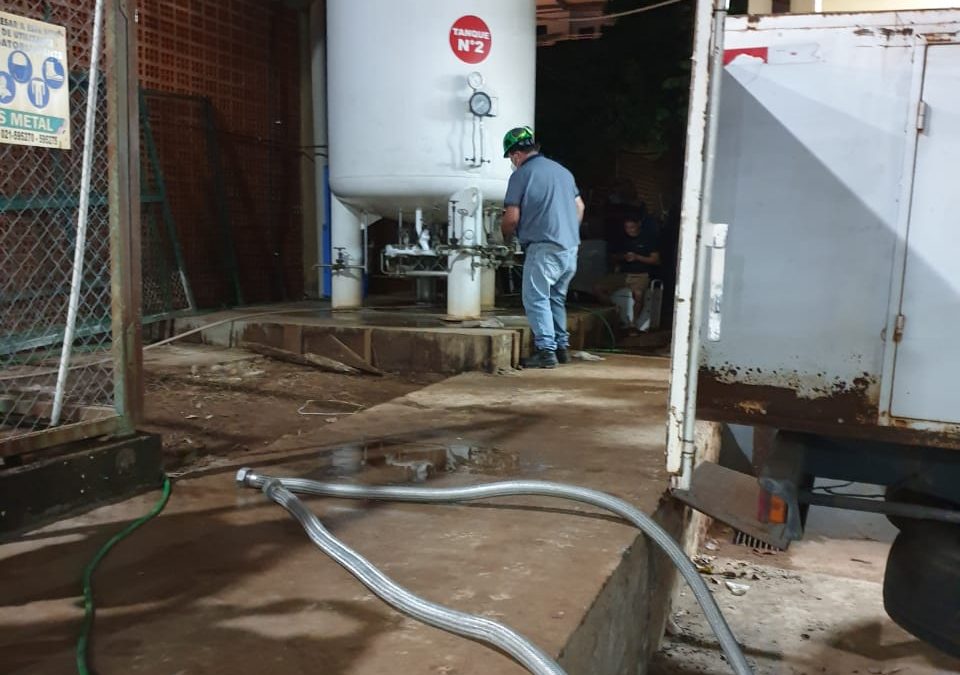 Desesperación en Concepción tras falta de oxígeno