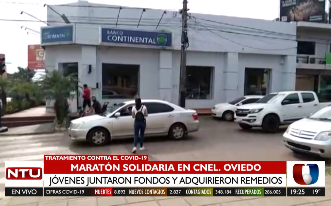 Coronel Oviedo: Jóvenes realizan colecta para ayudar a familiares de internados