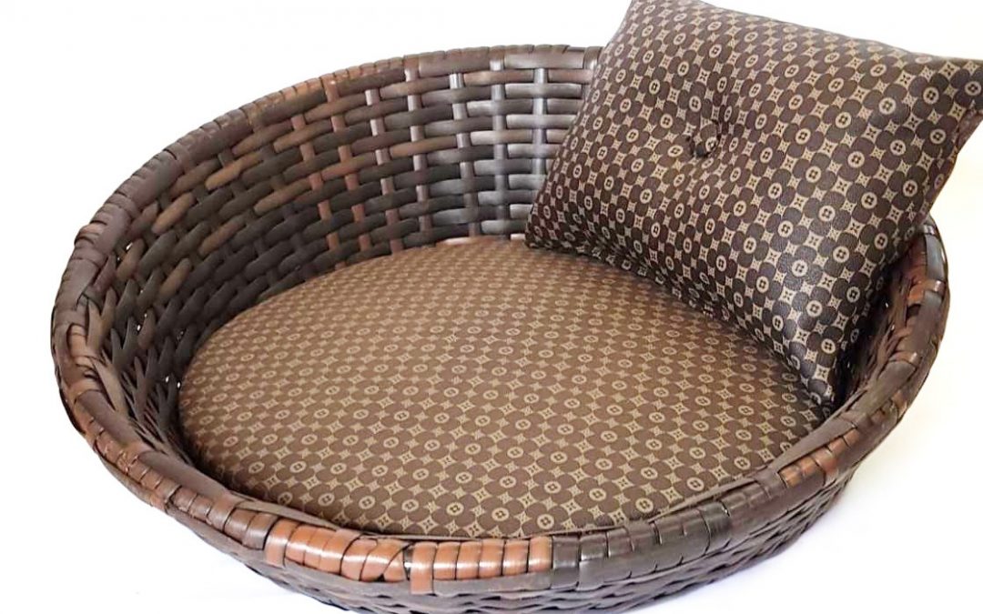 Interno aprendió a fabricar muebles de fibra y consiguió trabajo en una empresa
