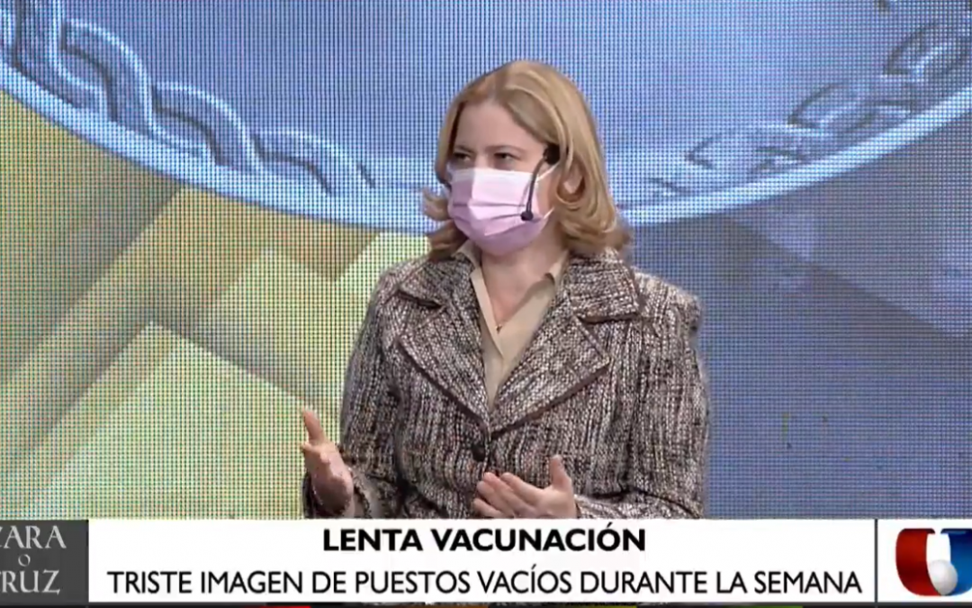 Leticia Pintos: “Solo el 50% de la población en Paraguay, es la que se quiere vacunar”