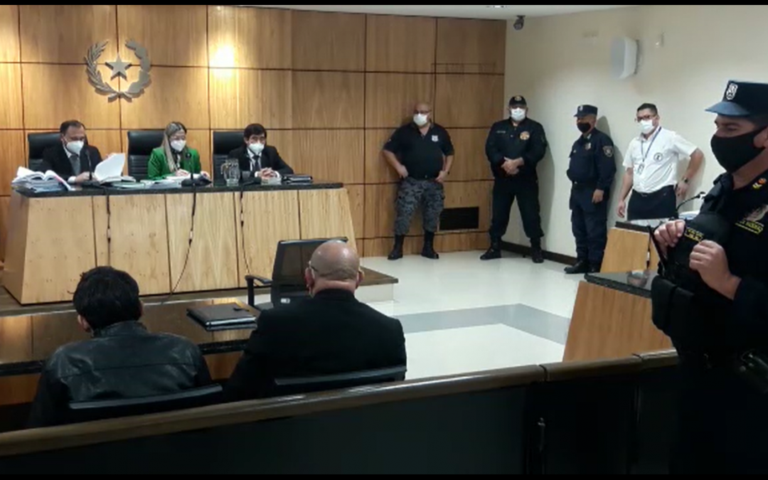 Condenan a 30 años de cárcel a guardia que mató a jueza en Hernandarias