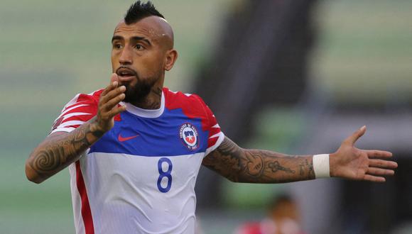Arturo Vidal se perderá los partidos contra Argentina y Bolivia