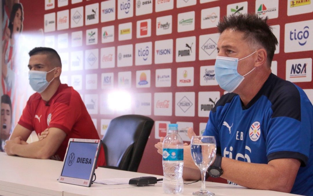 Berizzo: “Nuestro sistema de juego tiene intenciones de tener posesión del balón”