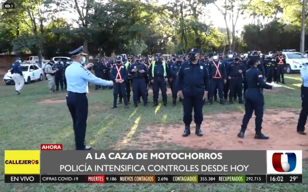 Ante ola de inseguridad, Policía intensificará controles desde hoy